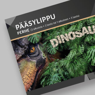 DINOSAURIA | Admission ticket for a family (2 adults+2 children or 1 adult + 3 children) (86500801)