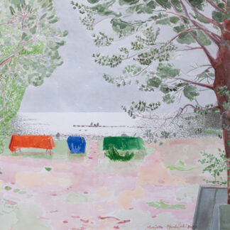 OULUN TAIDEMUSEO | Marjatta Hanhijoen akvarellikurssi, peruskurssi pe 1.9.– su 3.9. (86130251)